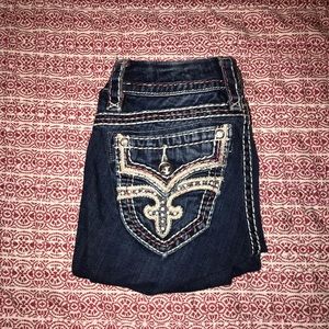 Rock revival skinny jeans